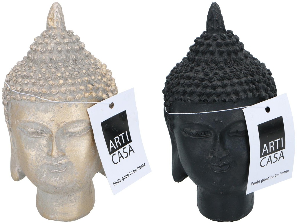 ARTICASA Buddha Head Decorative 13.5cm