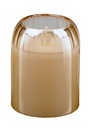 ARTICASA LED Candle Ø7.5x10cm Cream Moving Wick