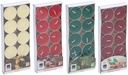 ARTICASA Scented Tealights Winter 3.5hr Burn Time