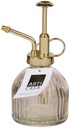 ARTICASA Glass Spray Bottle with Gold Pump