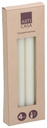 ARTICASA Rustic Dinner Candle Creme 25.5cm