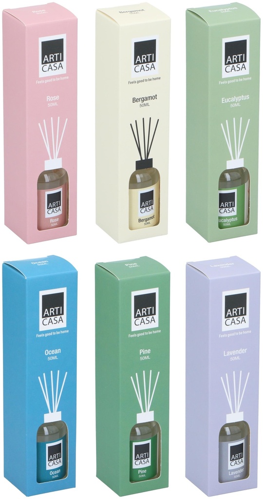 [871125257364] ARTICASA Fragrance Diffuser 50ml