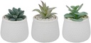 ARTICASA Artificial Plant in Pot Ø8.5x12cm