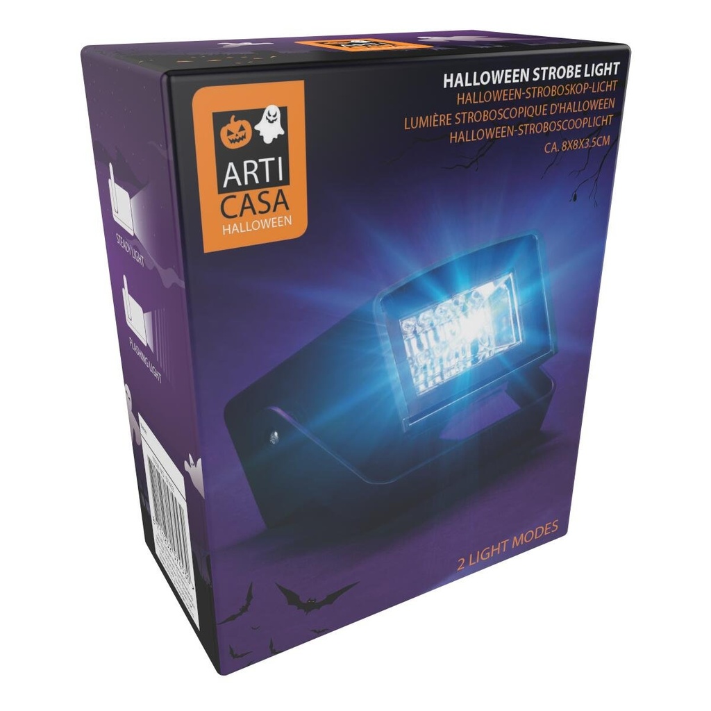 ARTICASA Halloween Strobe Light