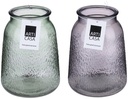 ARTICASA Vase sprinkles Ø13x18cm glass