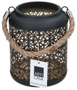 ARTICASA Lantern Ø13x17cm with Rope Handle
