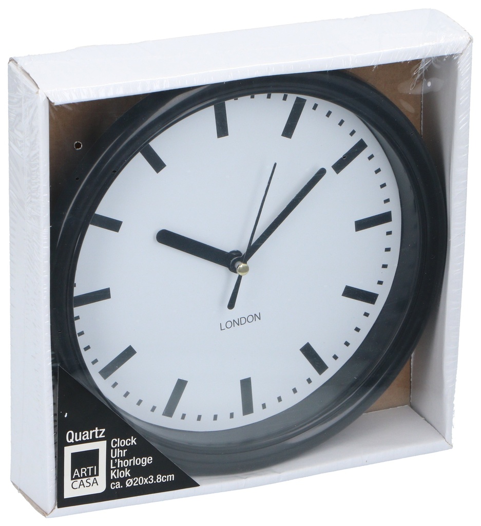 ARTICASA Wall Clock Ø20cm