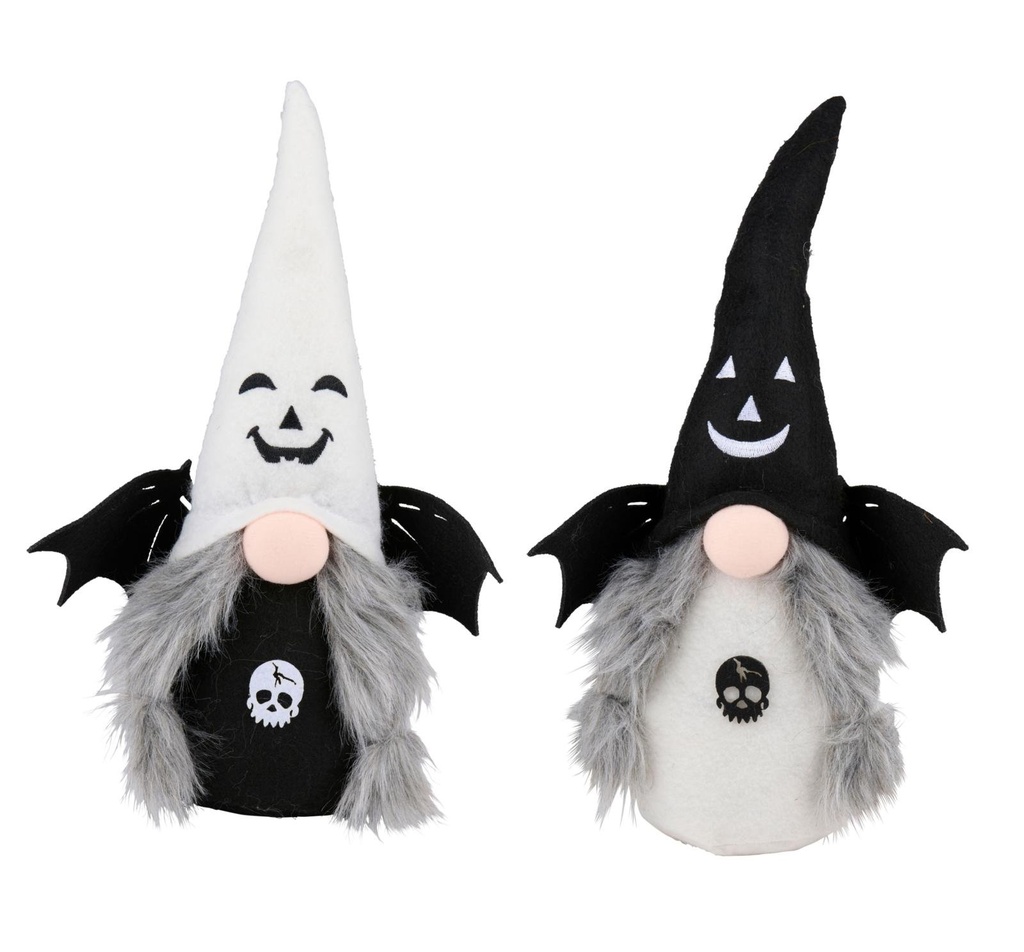 ARTICASA Halloween Gnome Decoration 27x9x33cm