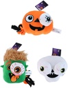 ARTICASA Dog Toy Halloween 17x12x17cm