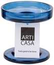 ARTICASA Candle Holder Pillar Ø8.5xh8.5cm Blue