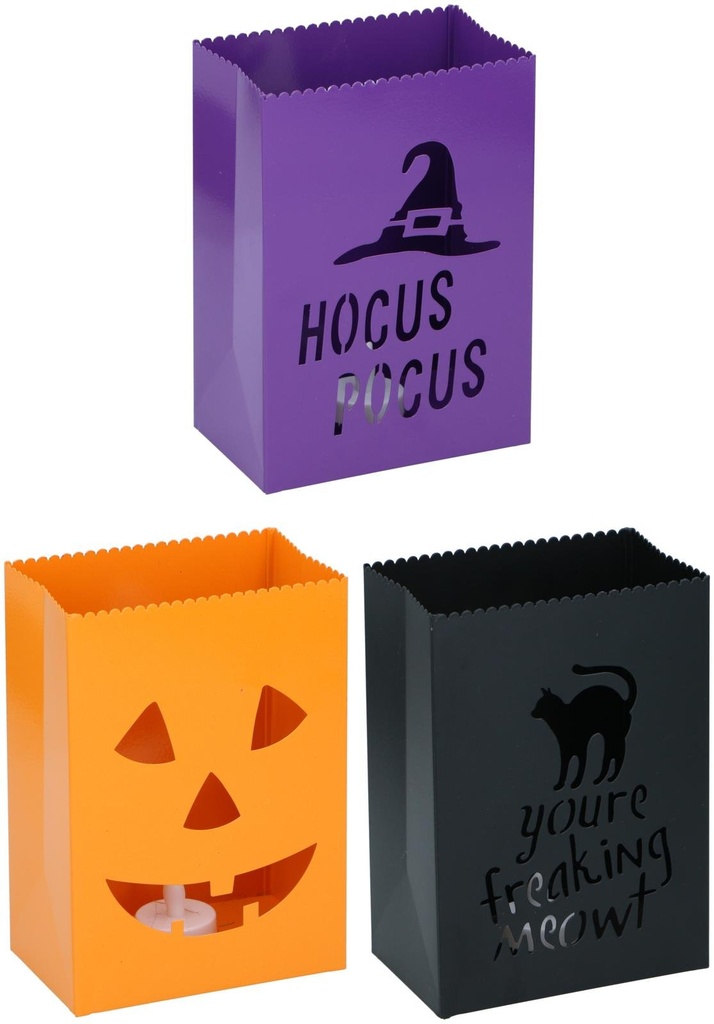 ARTICASA Halloween Sack With LED Light