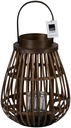 ARTICASA Lantern Brown With Glass Holder