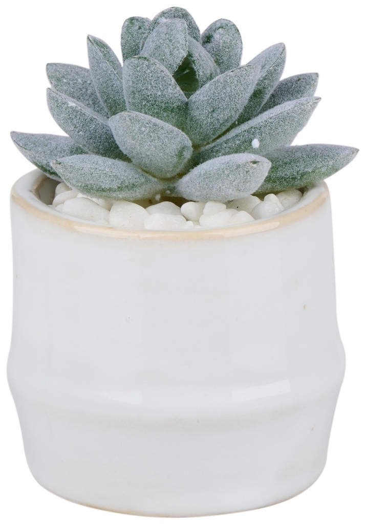 ARTICASA Artificial Plant With Pot 6x6x10cm