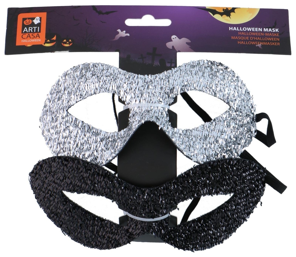 ARTICASA Halloween Mask 16x7.5cm