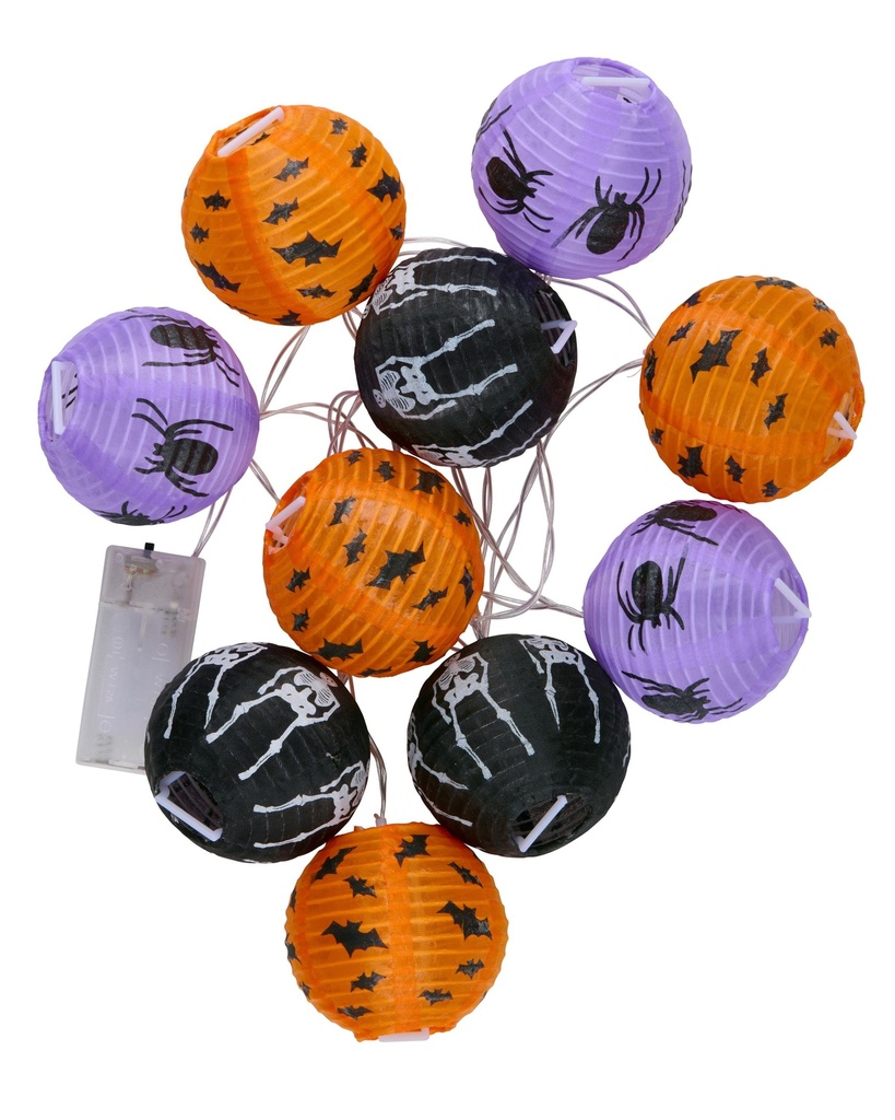 ARTICASA Halloween String Light Mini Lantern