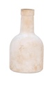 ARTICASA Vase beige/white Ø8x16cm