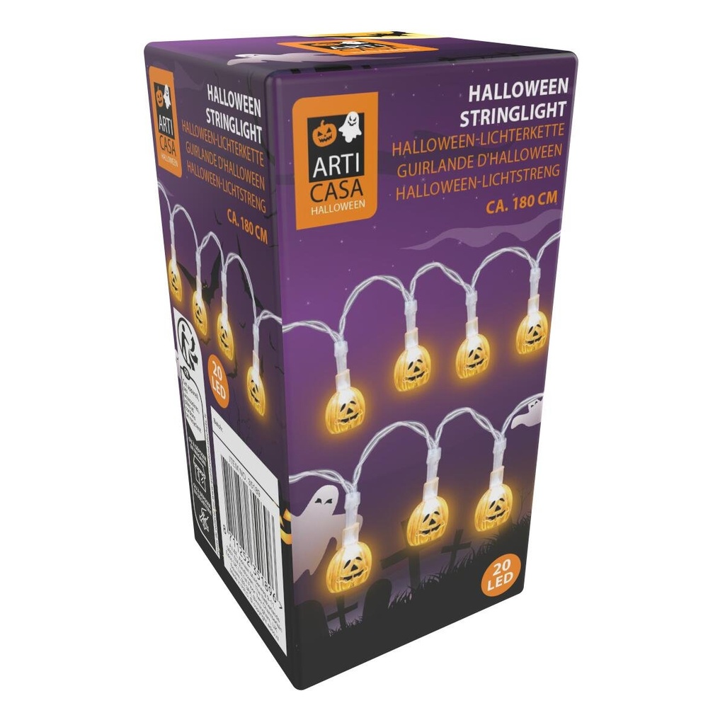 ARTICASA Halloween String Light 20 LED