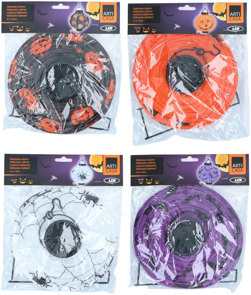 ARTICASA Halloween Lantern Ø20xh23cm