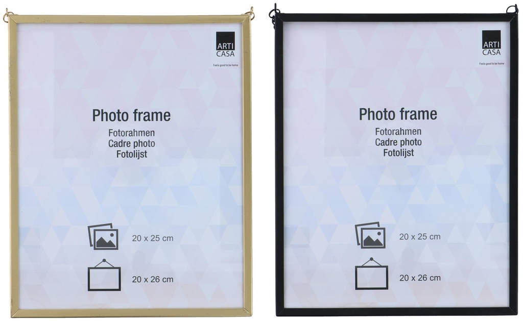 ARTICASA Photo Frame 20x25cm Hanging