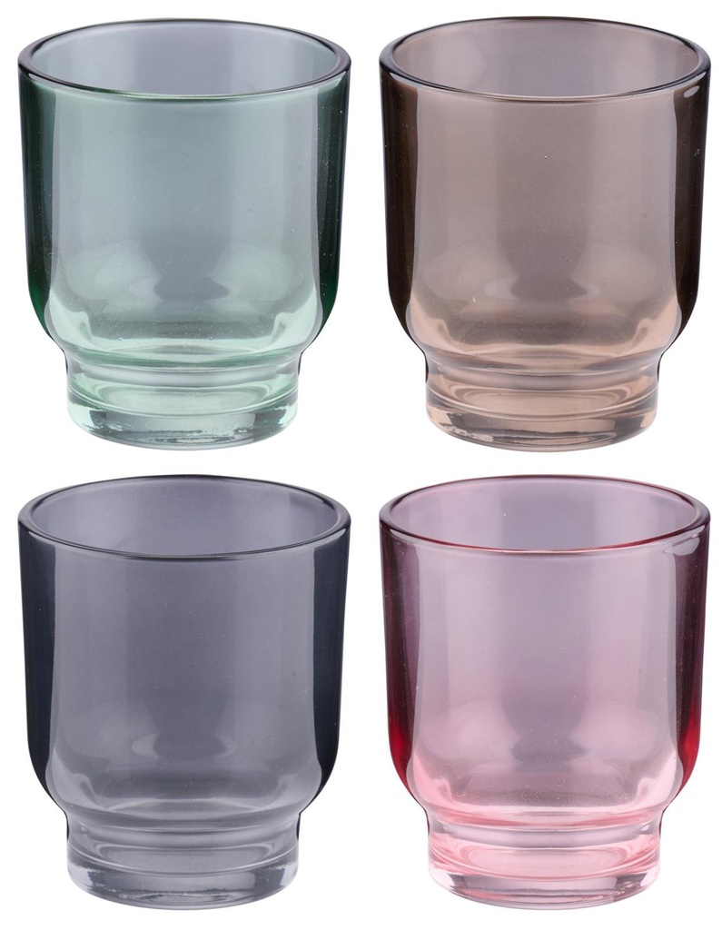 ARTICASA Candle Holder Ø7xh8.5cm