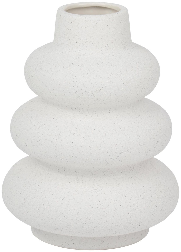 ARTICASA Vase Circles Ø14.5xh19cm