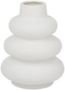 ARTICASA Vase Circles Ø14.5xh19cm