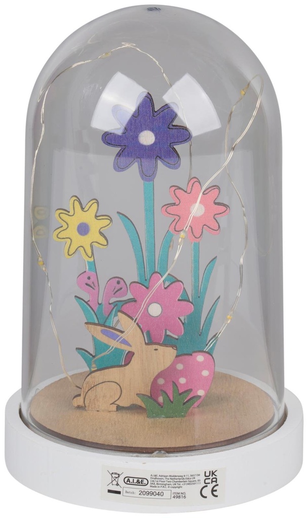 [871125249816] ARTICASA Easter Dome LED 11.5x18cm
