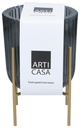 ARTICASA Candle Holder Frame Ø9xh9.5cm