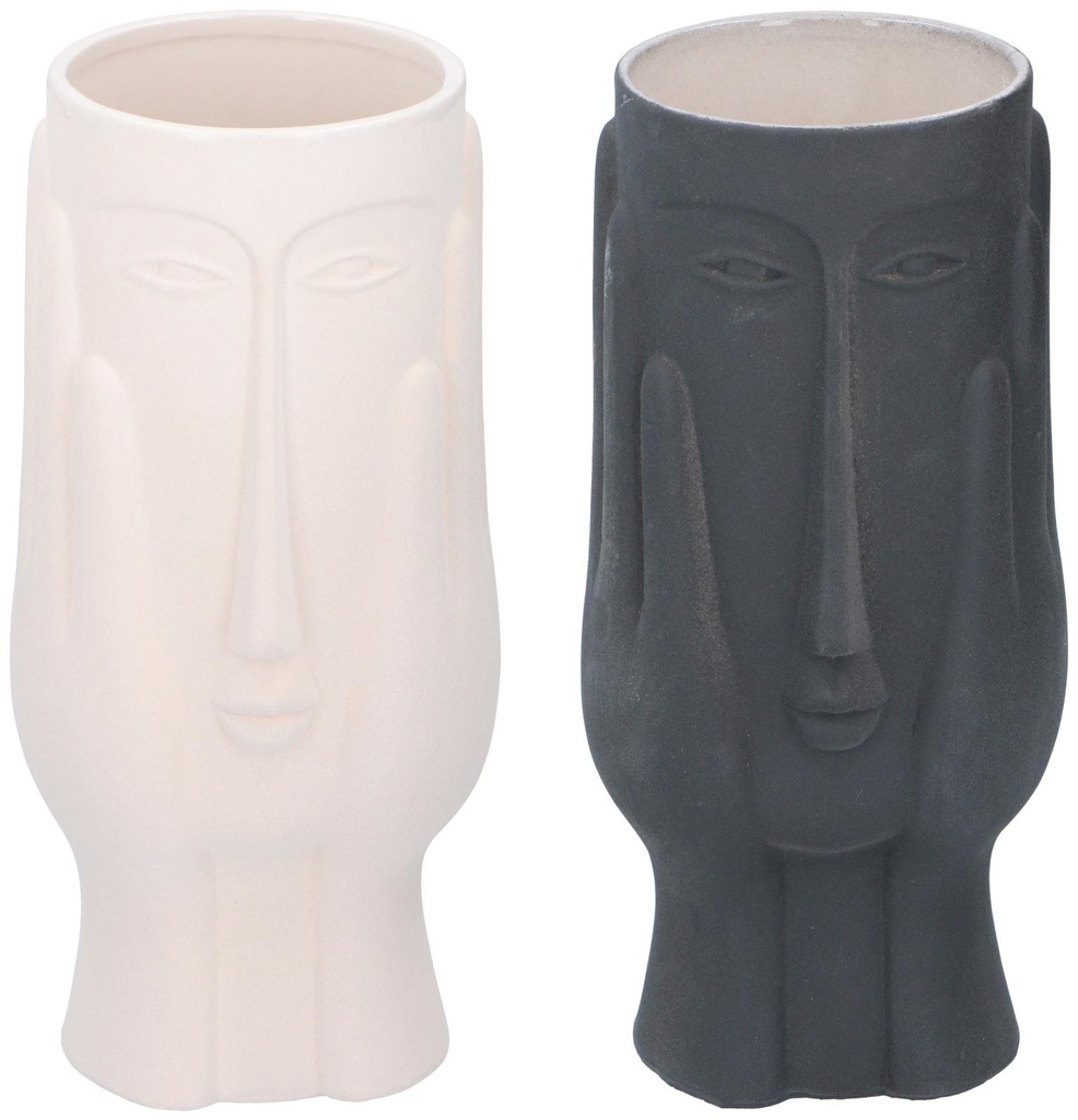ARTICASA Head Vase Large 13.5x12x28.5cm