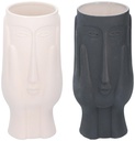 ARTICASA Head Vase Large 13.5x12x28.5cm