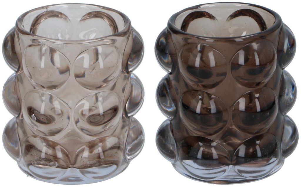 ARTICASA Bubbly Candle Holder Ø8.5x9.5cm