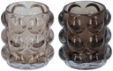 ARTICASA Bubbly Candle Holder Ø8.5x9.5cm