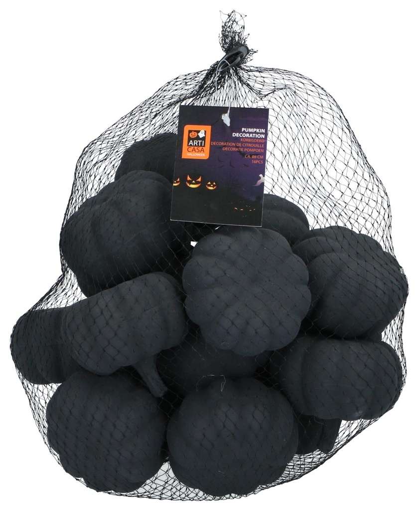 ARTICASA Pumpkin Hanging Deco Ø8cm Halloween