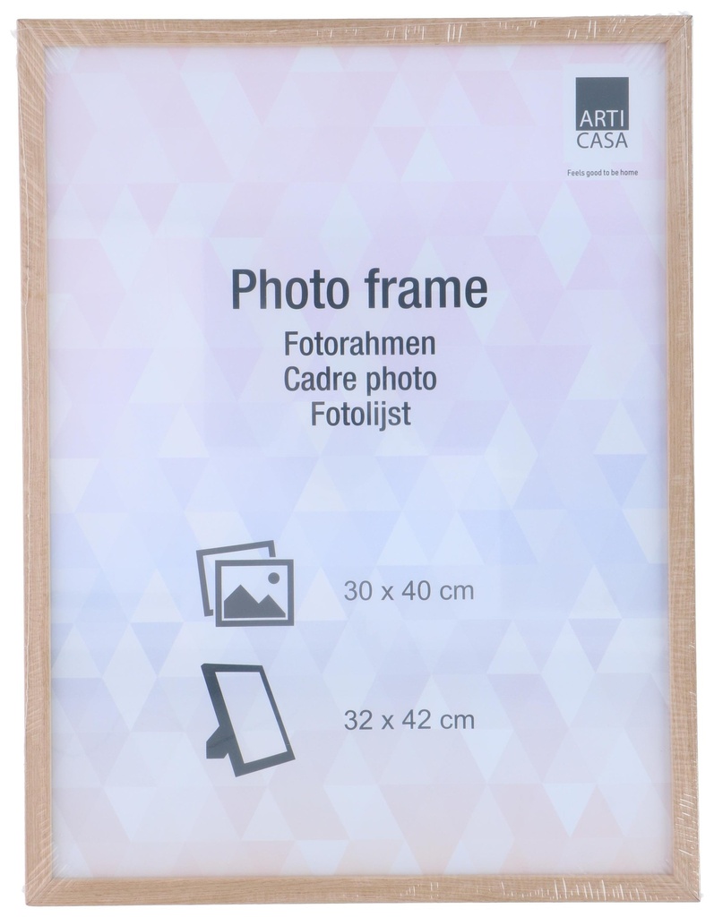 ARTICASA Photo Frame Wood 32x42cm