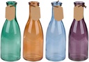 ARTICASA Vase Bottle Ø6.5x18.5cm