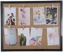 ARTICASA Collage Photo Frame With 8 Clips 52.5x42.5cm