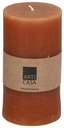 ARTICASA Rustic Candle Ø7xh13cm Honey