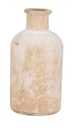 ARTICASA Vase beige/white Ø6.5x13cm