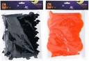 ARTICASA Halloween Curtain 100x200cm