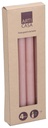 ARTICASA Rustic Dinner Candle Pink 25.5cm