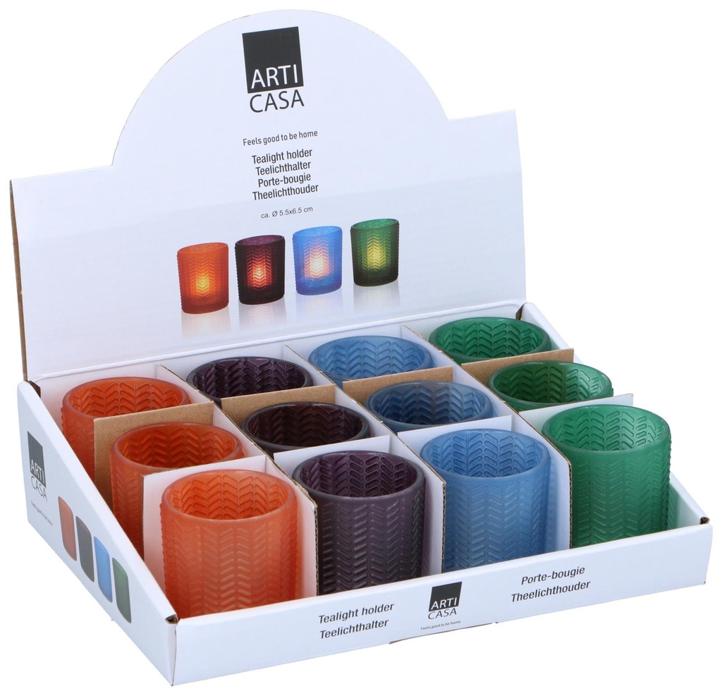 ARTICASA Tealight Holder 6.5cm