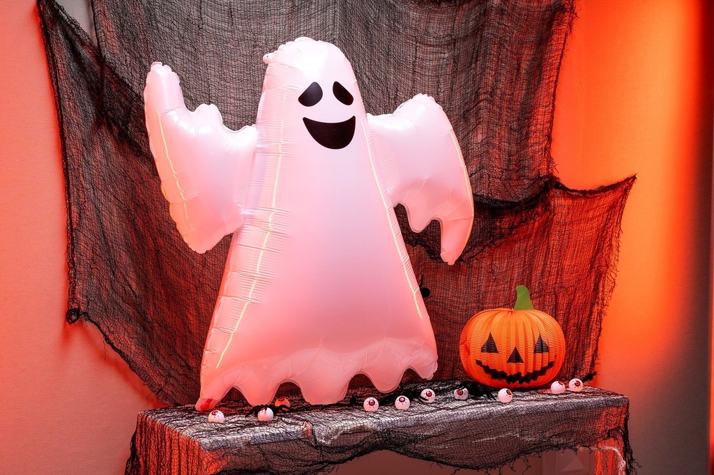 ARTICASA Halloween Foil Balloon 15x20cm