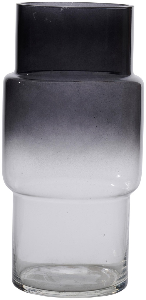 [871125200795] ARTICASA Vase Gradient Ø15x30cm Glass