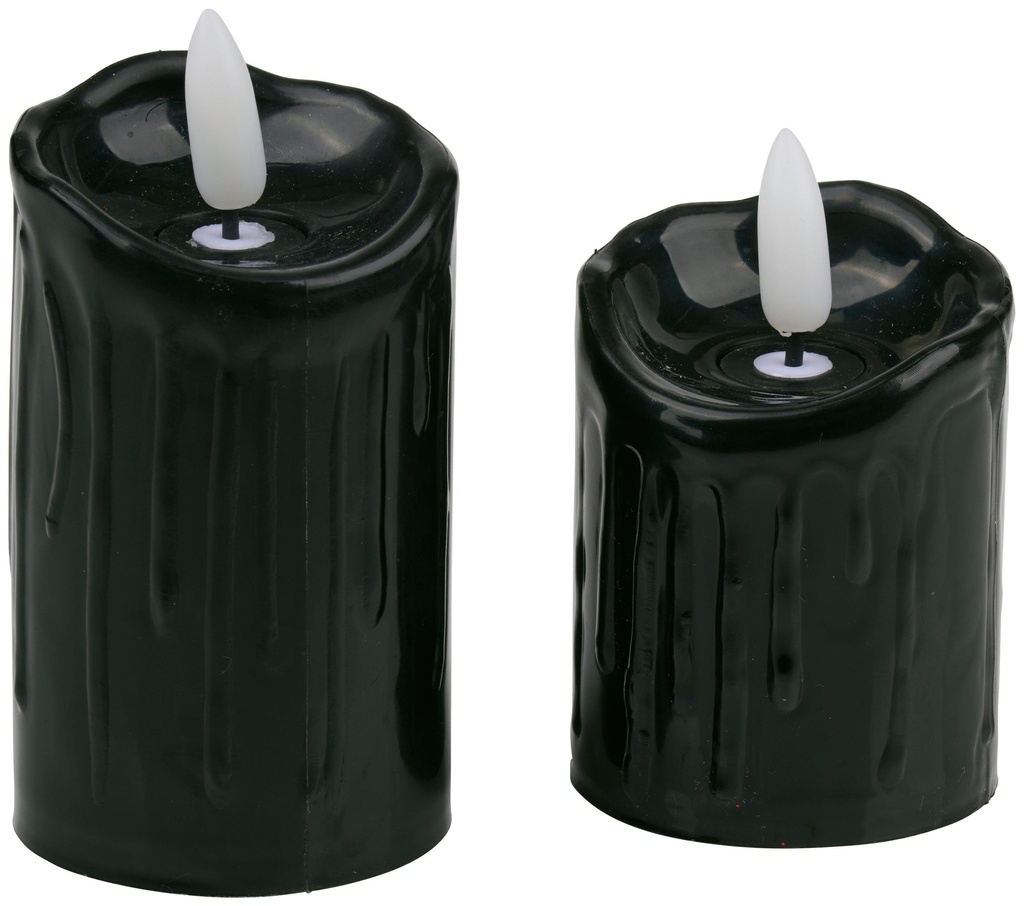 ARTICASA Halloween Dripping LED Candle