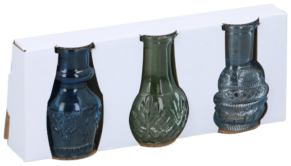 ARTICASA Glass Vase Ø4x8cm