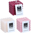ARTICASA Unique Candles in 3 Colors