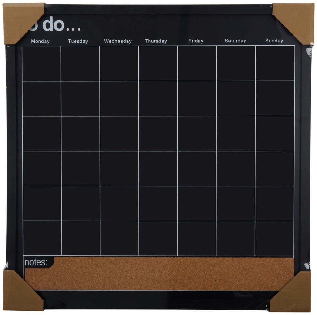 ARTICASA Chalk Planning Board 56x56cm