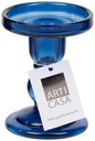 ARTICASA Candle Holder Pillar Ø8.5xh11cm Blue