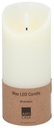 ARTICASA LED Candle Cream Ø7xh16cm