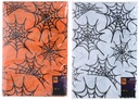 ARTICASA Tablecloth Halloween Spiderweb 18x13.7cm